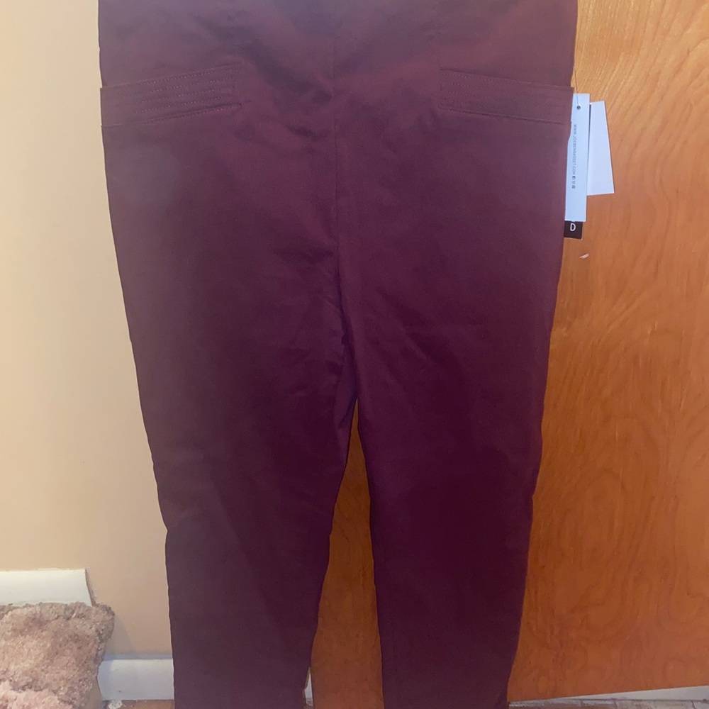 Burgundy Dress Pants